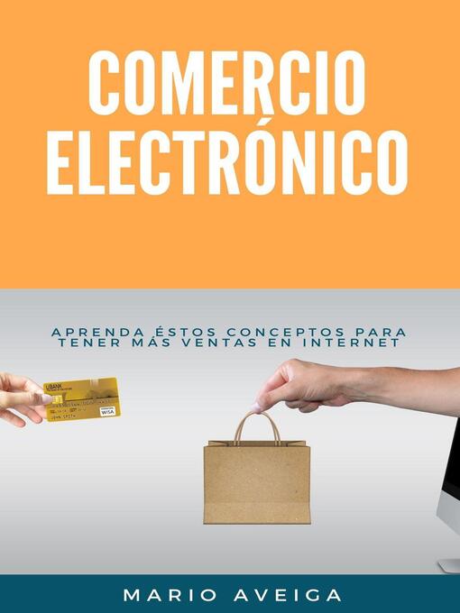 Title details for Comercio electrónico by Mario Aveiga - Available